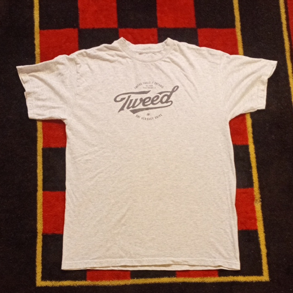 Tweed Gray Shirt (M)